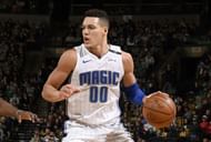 Aaron Gordon in the current home uniform